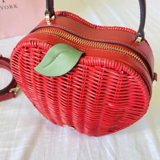 kate spade new york - ケイトスペード りんご アップル ショルダー