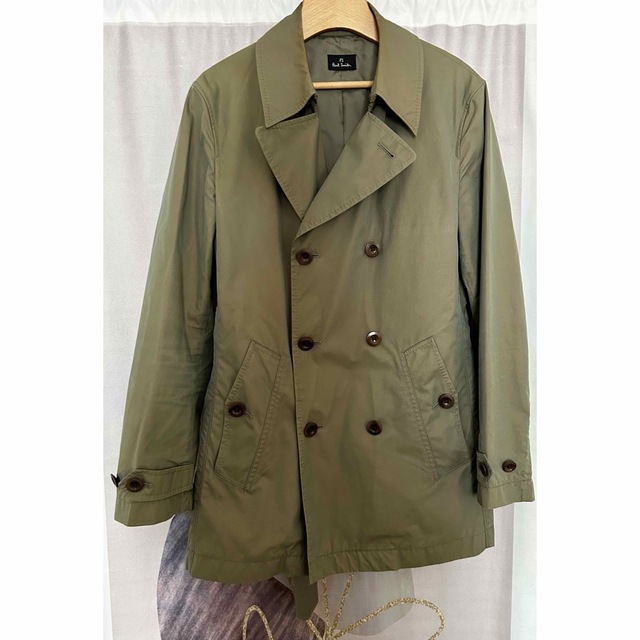 ★【Barbour】トレンチコート ドラッカー玉虫色カーキ40カーキ