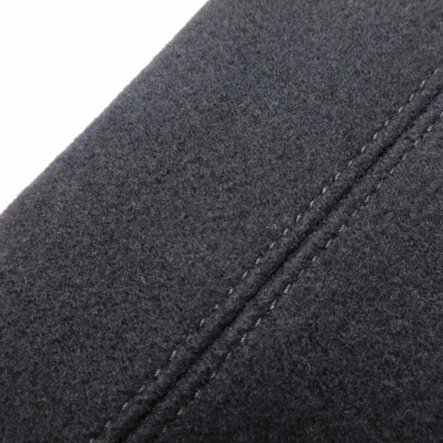美品 ザ リラクス THE RERACS メルトン チェスター コート - その他