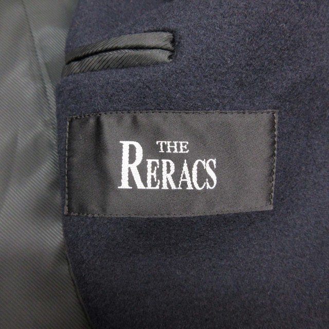 美品 ザ リラクス THE RERACS メルトン チェスター コート - その他