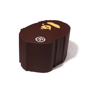 アベイシングエイプ(A BATHING APE)の即完 APE HEAD STOOL BAPE HOME 椅子 インテリア(その他)