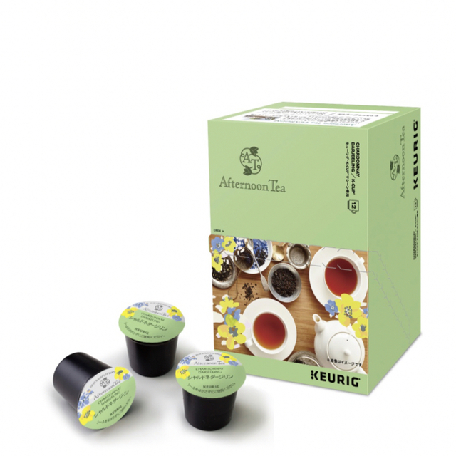 KEURIG(キューリグ)のKEIRIG / K-CUP ティーセット 4箱 食品/飲料/酒の飲料(茶)の商品写真