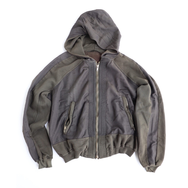 HAIDER ACKERMANN ハイダーアッカーマン ジップ アップ パーカー 世界