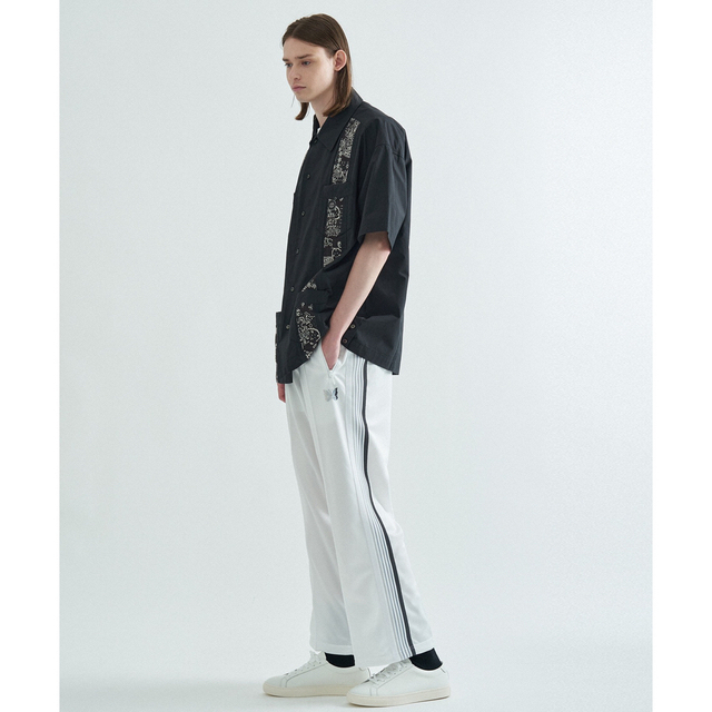 needles x studious track pants M white | www.tspea.org