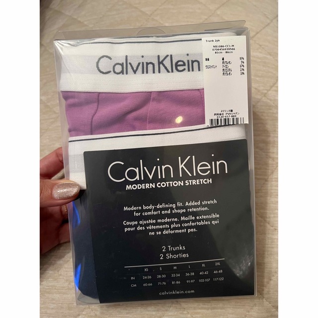 Calvin Klein アンダーウェア M 完売品