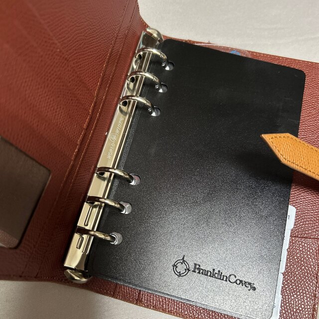 Franklin Planner(フランクリンプランナー)のフランクリン手帳 メンズのファッション小物(手帳)の商品写真