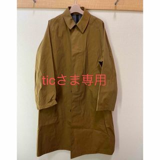 定価12,900円 UNIQLO ユニクロ ステンカラーコート M R-5122