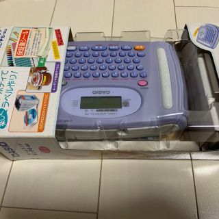 カシオ(CASIO)のカシオ計算機 ラベルライター CASIO KL-P8BU(OA機器)