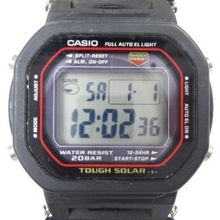 ジーショック(G-SHOCK)のカシオジーショック 腕時計 デジタル G-5600 2597 黒 ■SM0(腕時計(デジタル))