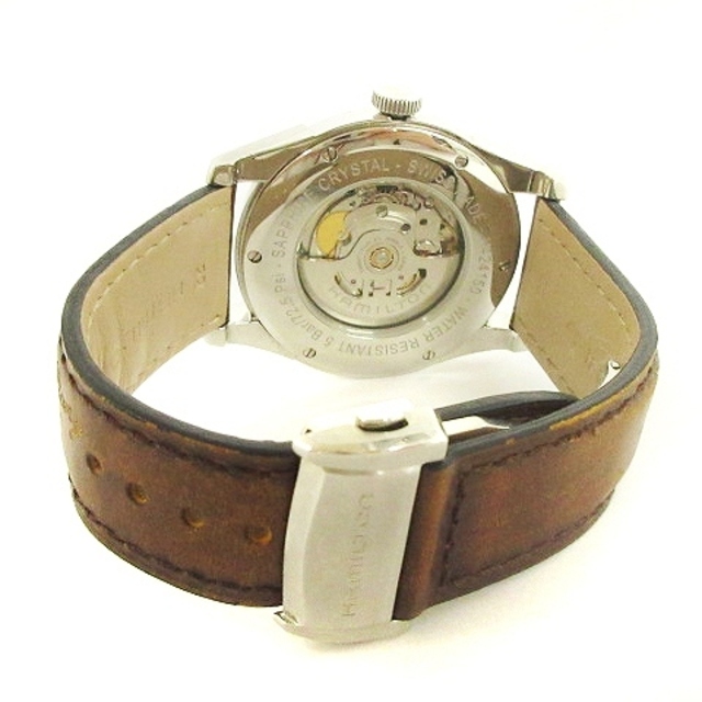Hamilton(ハミルトン)のハミルトン ジャズマスター スピリット オブリバティ 腕時計 自動巻き ■SM メンズの時計(レザーベルト)の商品写真