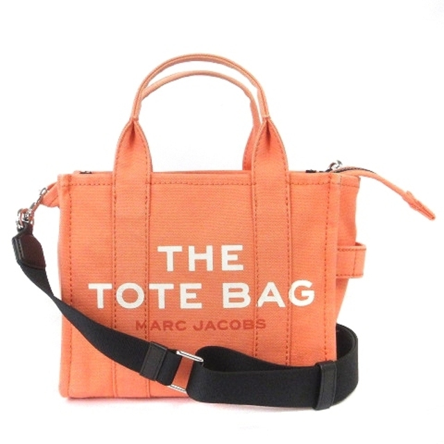 マークジェイコブス THE TOTE ショルダーバッグ サーモンピンク □SM0 ...