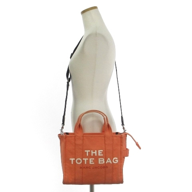 マークジェイコブス THE TOTE ショルダーバッグ サーモンピンク □SM0 ...