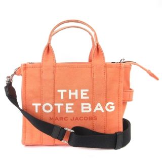 マークジェイコブス(MARC JACOBS)のマークジェイコブス THE TOTE ショルダーバッグ サーモンピンク ■SM0(ショルダーバッグ)