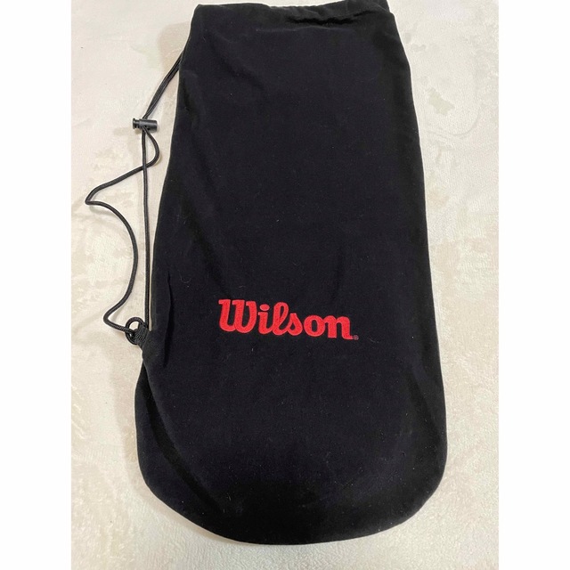 wilson(ウィルソン)のウィルソン　ラケットバッグ スポーツ/アウトドアのテニス(バッグ)の商品写真