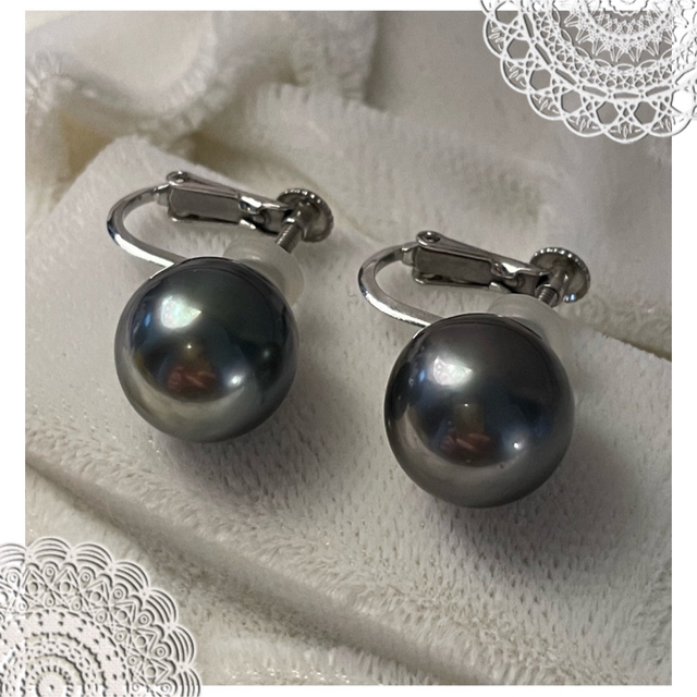未使用!黒蝶真珠 × K14WG イヤリング 最高 16750円 sk.adelicenter.eu