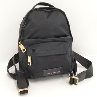 マークジェイコブス(MARC JACOBS)のMARC JACOBS リュックサック ナイロン ブラック M0013945(リュック/バックパック)