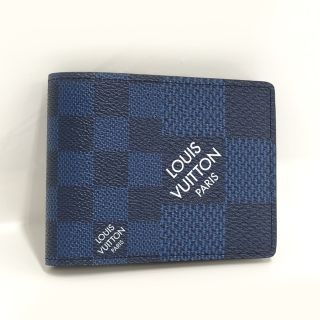 ルイヴィトン(LOUIS VUITTON)のLOUIS VUITTON ポルトフォイユ ミュルティプル 2つ折り財布 ダミエ(長財布)