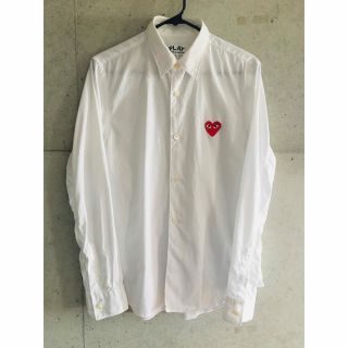 コム デ ギャルソン(COMME des GARCONS) ハート シャツ/ブラウス