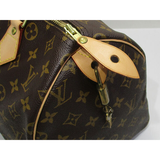 LOUIS VUITTON - LOUIS VUITTON スピーディ30 ミニボストン モノグラム