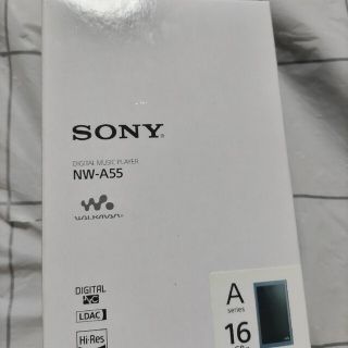 ウォークマン(WALKMAN)のSONY  ウォークマン Aシリーズ NW-A55(L)(ポータブルプレーヤー)