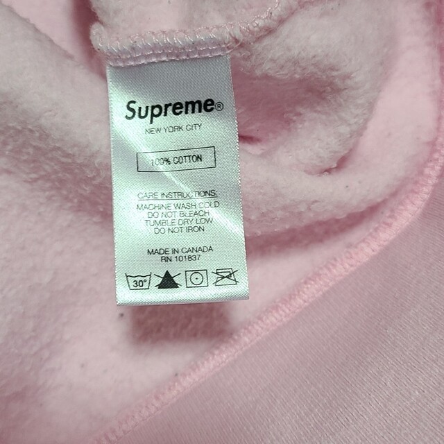 新作在庫 Supreme - 2020ss underline crewneckキムタク着用の通販 by