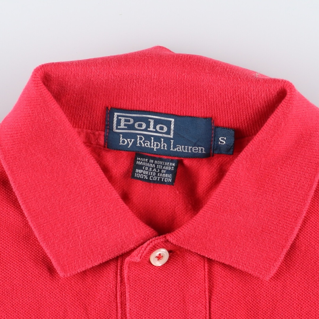 Ralph Lauren(ラルフローレン)の古着 ラルフローレン Ralph Lauren POLO by Ralph Lauren 半袖 ポロシャツ レディースXL /eaa329650 レディースのトップス(ポロシャツ)の商品写真