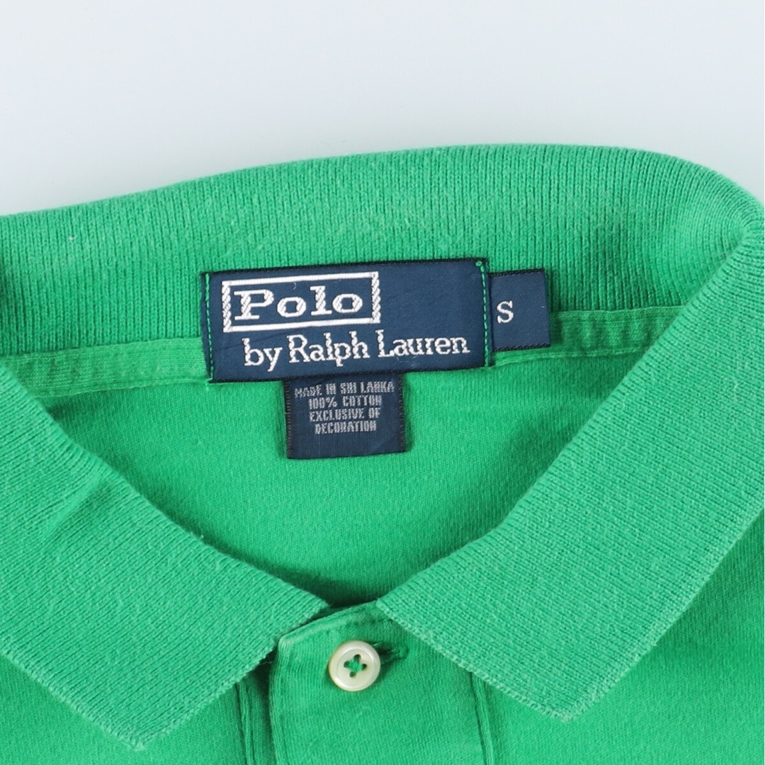 Ralph Lauren(ラルフローレン)の古着 ラルフローレン Ralph Lauren POLO by Ralph Lauren 半袖 ポロシャツ レディースXL /eaa329651 レディースのトップス(ポロシャツ)の商品写真