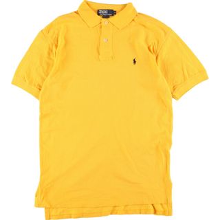 ラルフローレン(Ralph Lauren)の古着 90年代 ラルフローレン Ralph Lauren POLO by Ralph Lauren 半袖 ポロシャツ USA製 レディースL ヴィンテージ /eaa329652(ポロシャツ)