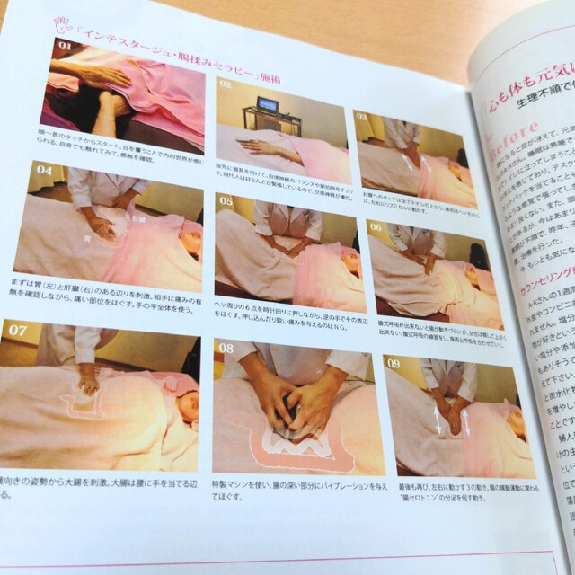 美品 セラピスト 腸セラピー エンタメ/ホビーの本(その他)の商品写真