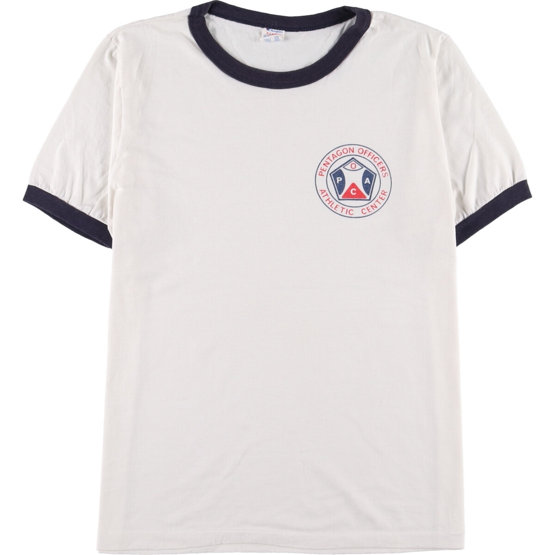 80年代 チャンピオン Champion トリコタグ リンガーTシャツ USA製 メンズM ヴィンテージ /eaa331883