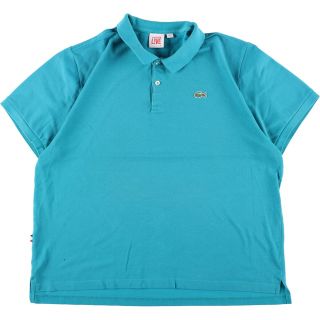 ラコステ(LACOSTE)の古着 ラコステ LACOSTE LIVE 半袖 ポロシャツ 9 メンズL /eaa332729(ポロシャツ)