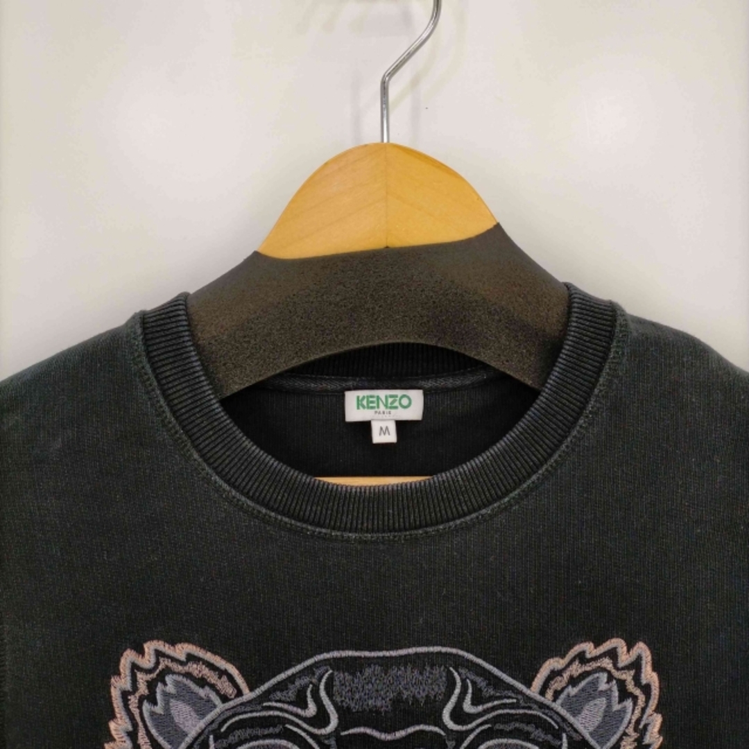 KENZO - KENZO PARIS(ケンゾーパリス) 虎刺繍スウェット レディース