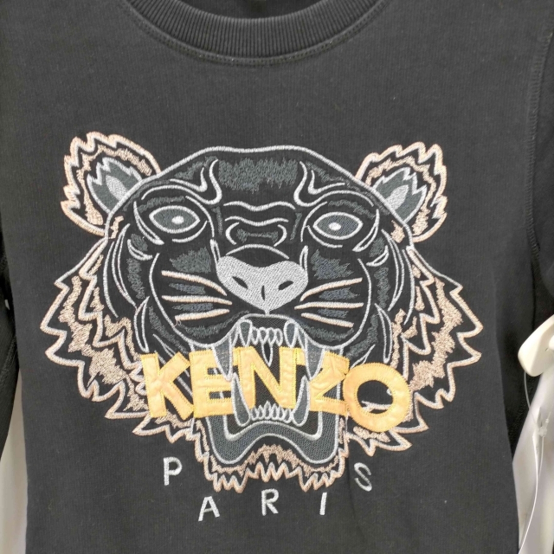 KENZO PARISケンゾーパリス 虎刺繍 タイガー スウェットMグリーン