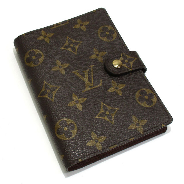 LOUIS VUITTON アジェンダ PM 手帳カバー モノグラム-