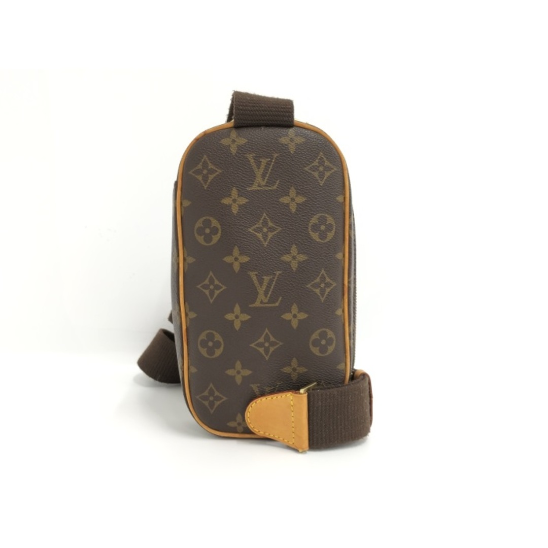 LOUIS VUITTON ポシェット ガンジュ ボディバッグ ショルダーバッグーー素材ライン