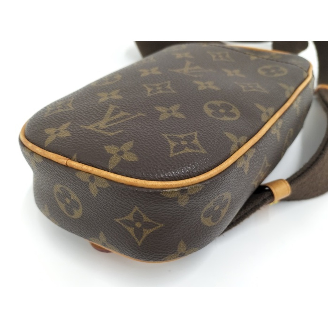 LOUIS VUITTON - LOUIS VUITTON ポシェット ガンジュ ボディバッグ
