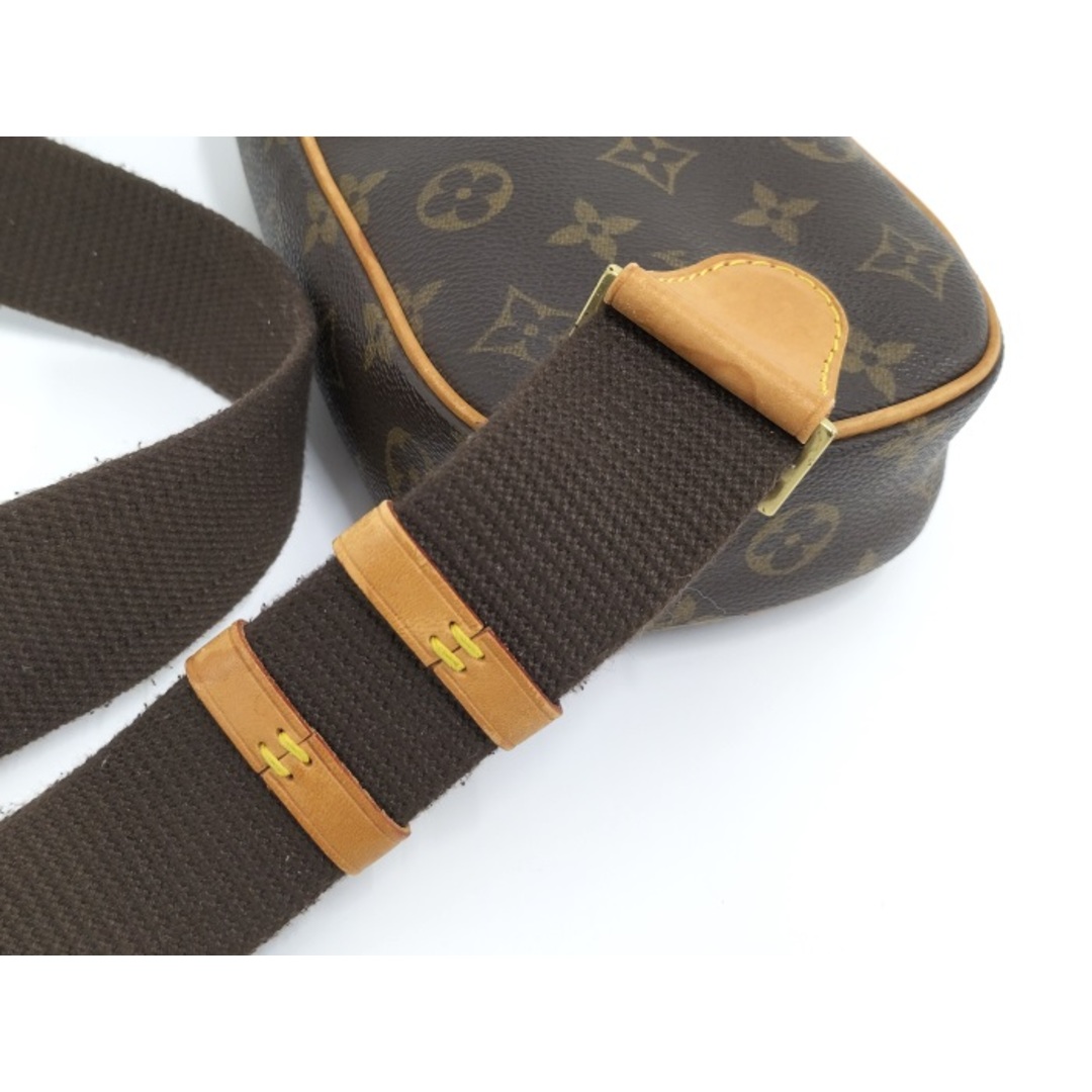 LOUIS VUITTON - LOUIS VUITTON ポシェット ガンジュ ボディバッグ