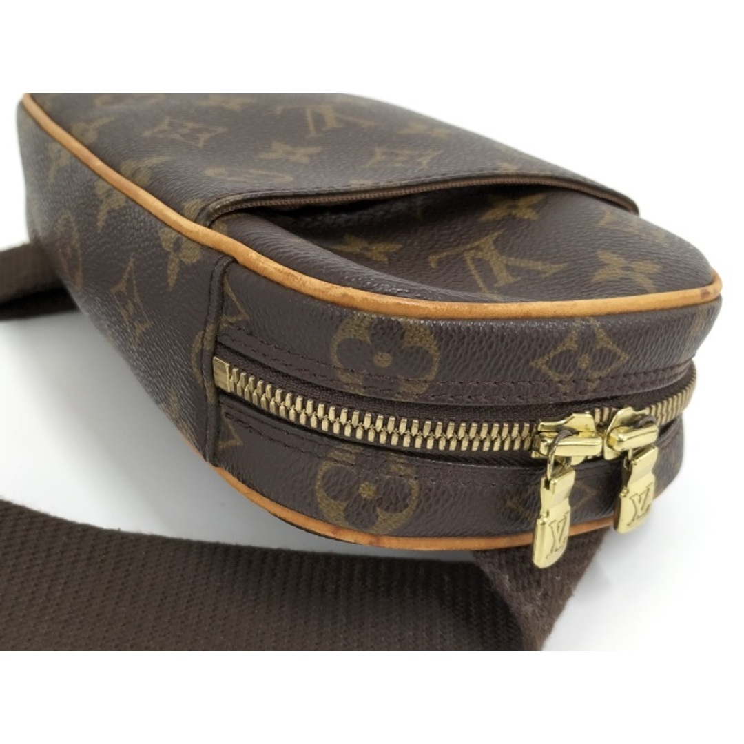 LOUIS VUITTON - LOUIS VUITTON ポシェット ガンジュ ボディバッグ