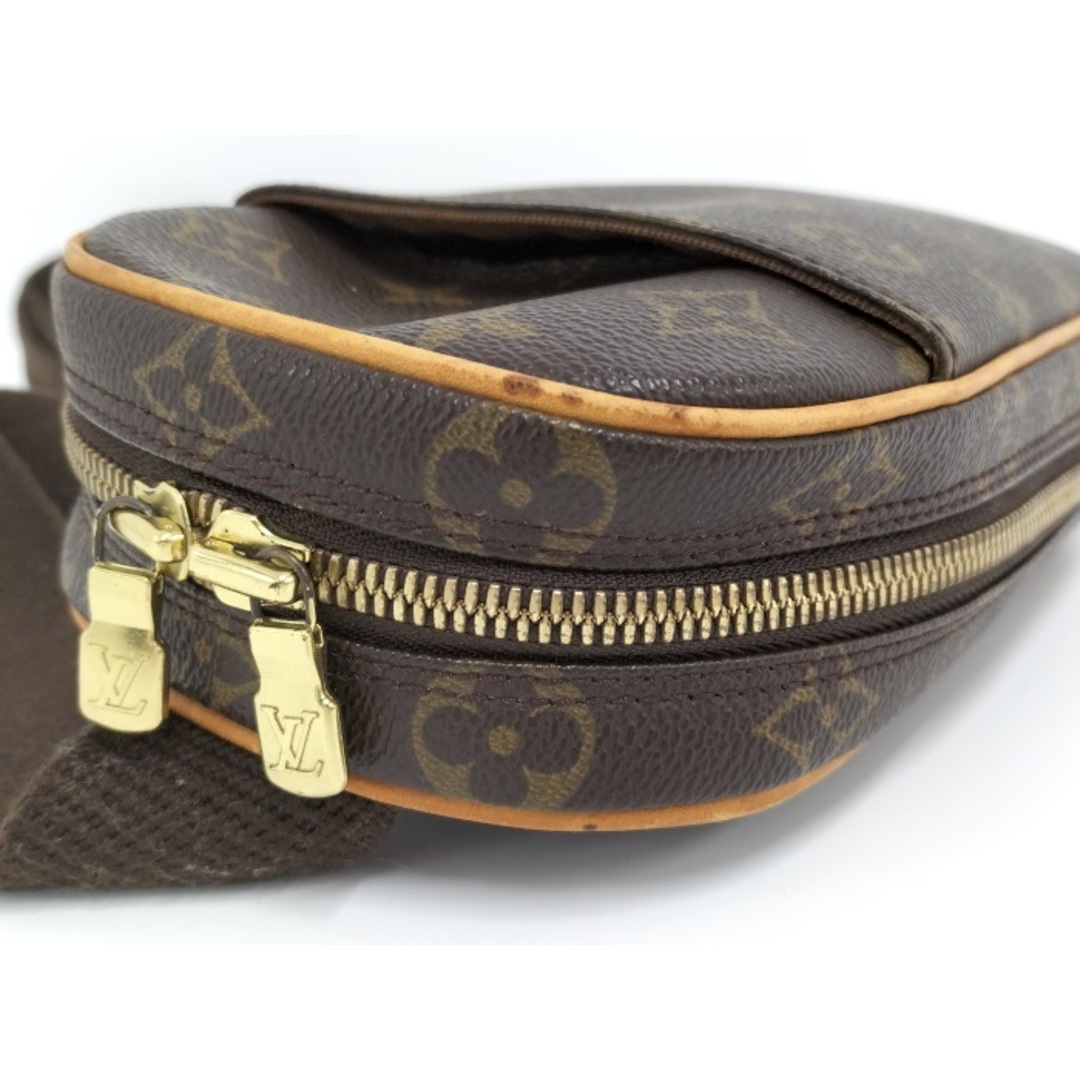 LOUIS VUITTON - LOUIS VUITTON ポシェット ガンジュ ボディバッグ