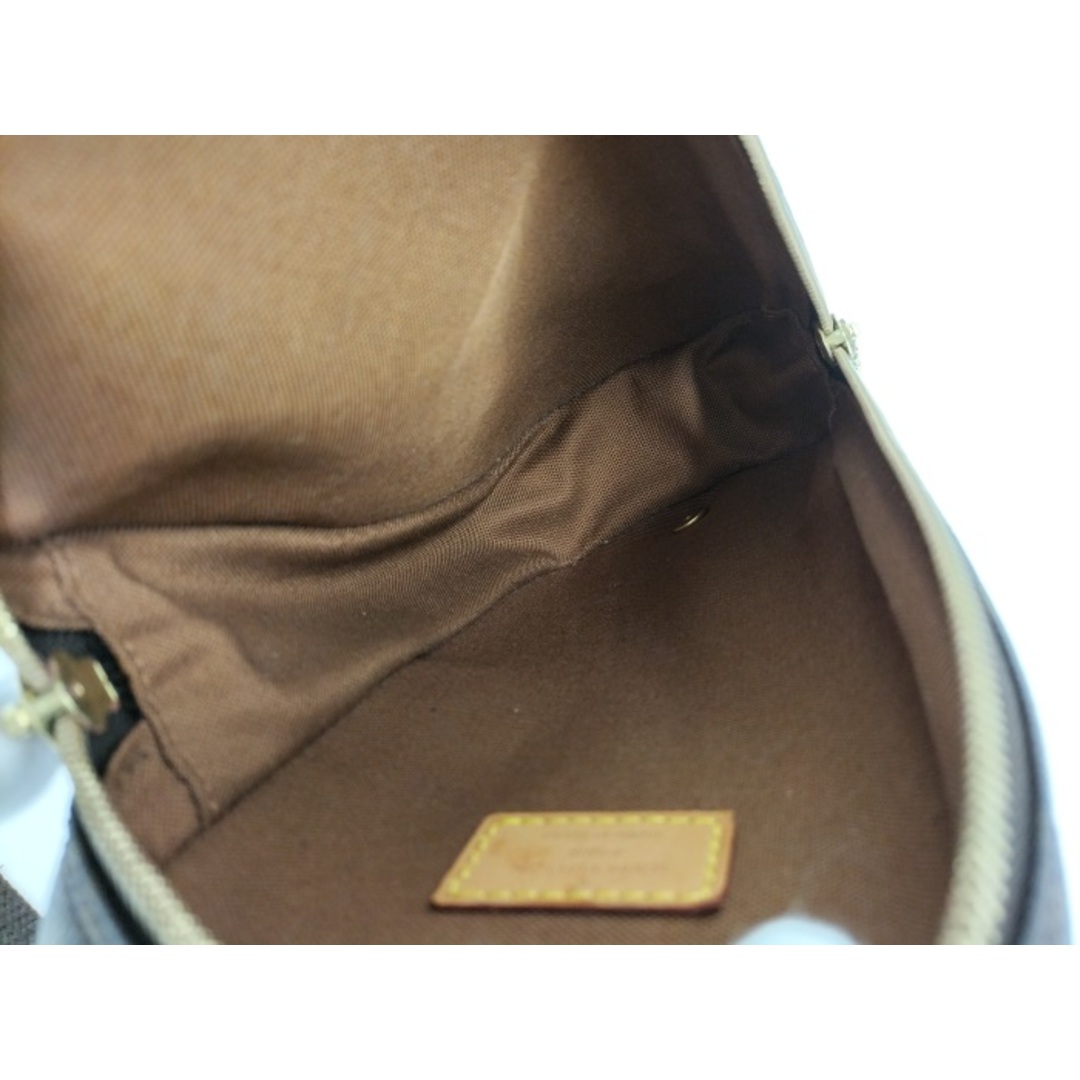 LOUIS VUITTON - LOUIS VUITTON ポシェット ガンジュ ボディバッグ