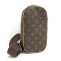 LOUIS VUITTON ポシェット ガンジュ ボディバッグ ショルダーバッグ