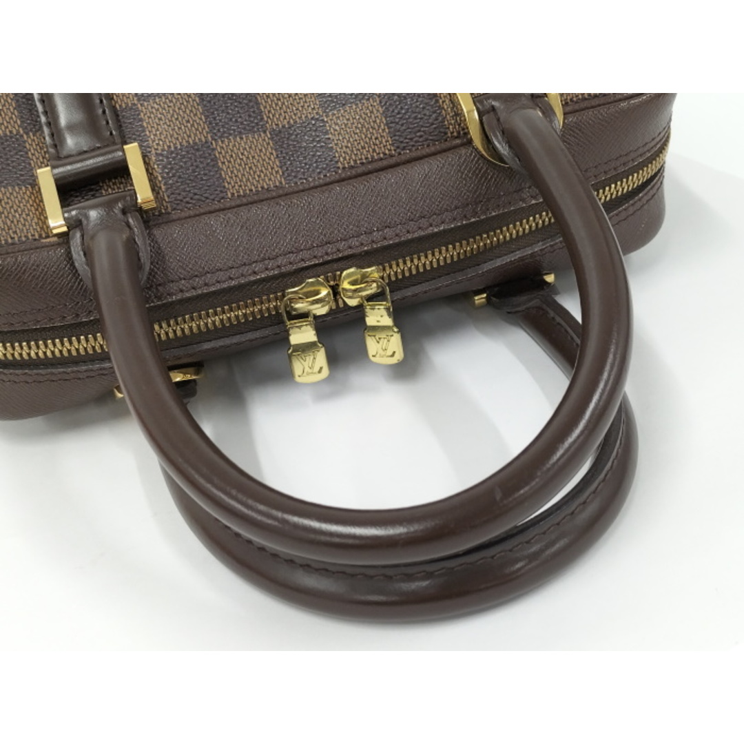 LOUIS VUITTON プレラ ハンドバッグ ダミエ エベヌ N51150