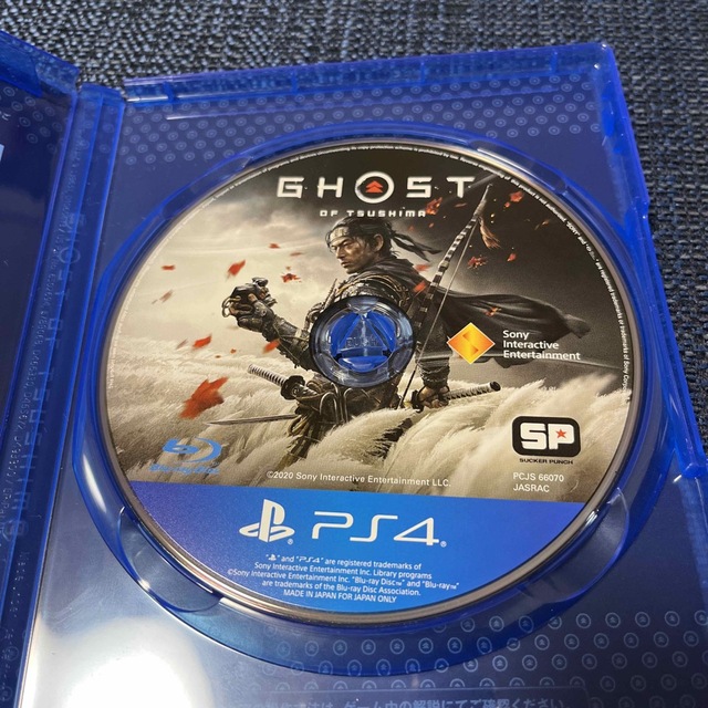 Ghost of Tsushima（ゴースト・オブ・ツシマ） PS4 エンタメ/ホビーのゲームソフト/ゲーム機本体(家庭用ゲームソフト)の商品写真