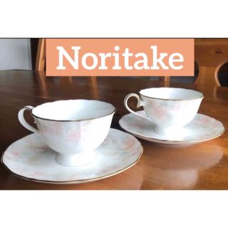 ノリタケ(Noritake)のノリタケ  カップ＆ソーサー(食器)