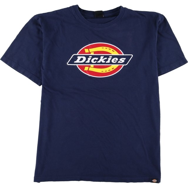 ディッキーズ Dickies 半袖 ロゴTシャツ メンズXL /eaa331583