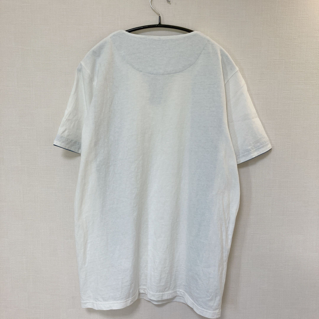 coen(コーエン)のcoen コーエン　トップス　Tシャツ  カットソー　ホワイト　L メンズのトップス(Tシャツ/カットソー(半袖/袖なし))の商品写真