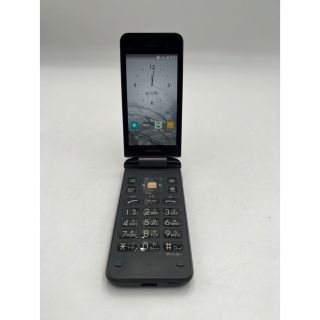 キョウセラ(京セラ)のKYOCERA KYF39 au 墨 Sim-フリー 美品(スマートフォン本体)