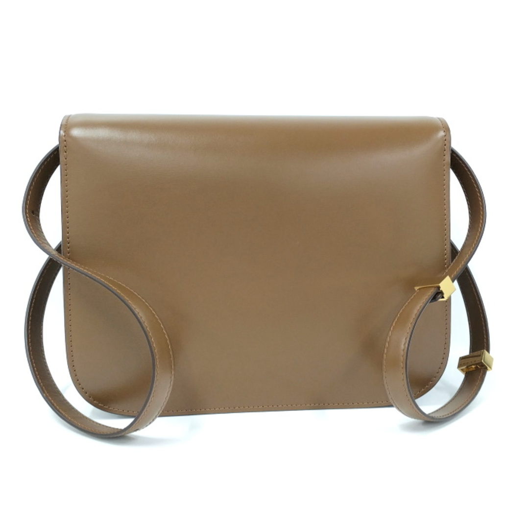 CELINE - CELINE ショルダーバッグ クラッシックボックス レザー CELINE - CELINE ショルダーバッグ クラッシックボックス レザー
