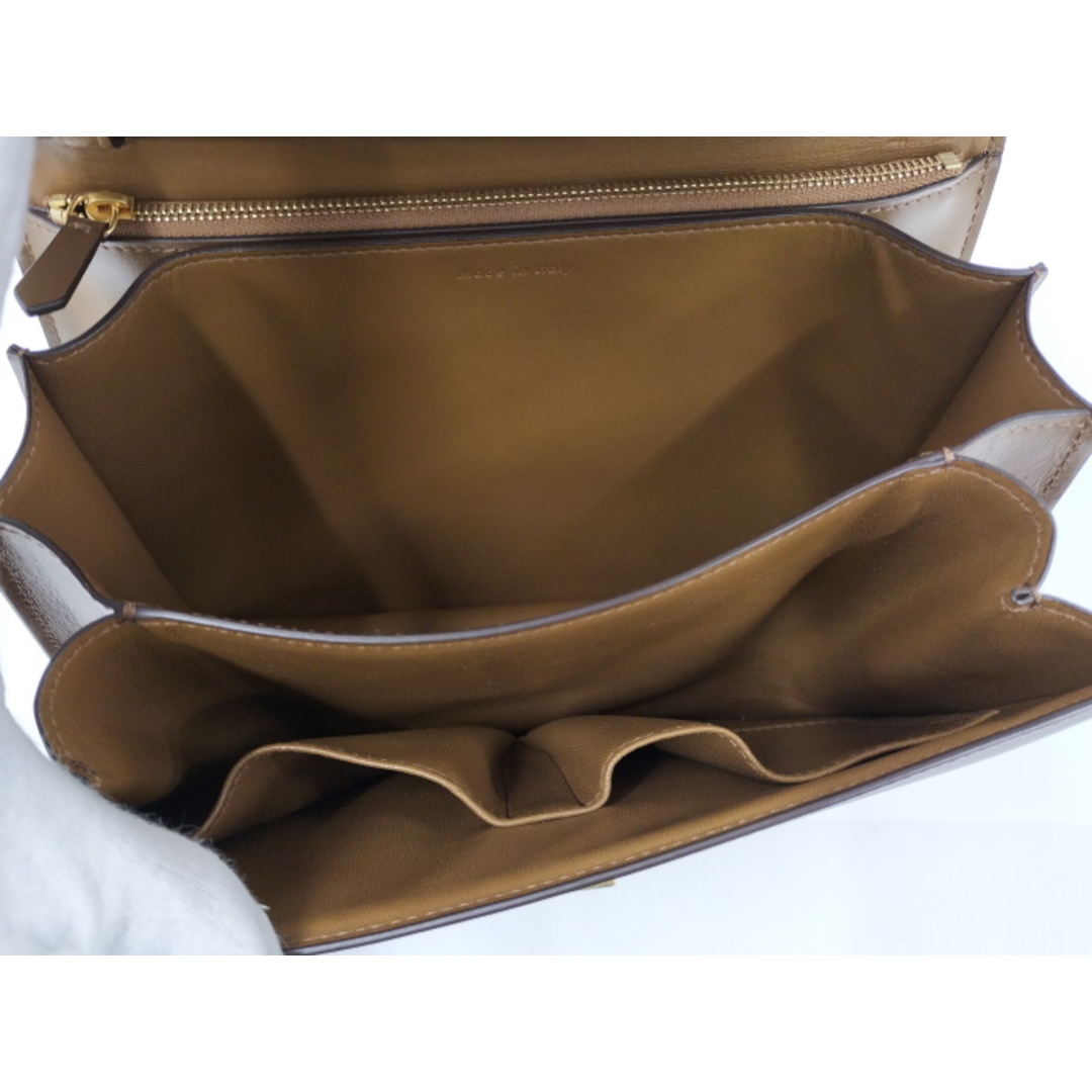 CELINE - CELINE ショルダーバッグ クラッシックボックス レザー CELINE - CELINE ショルダーバッグ クラッシックボックス レザー