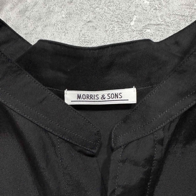 MORRIS & SONS(モリスアンドサンズ)のMORRIS&SONS シャツ レディースのトップス(シャツ/ブラウス(長袖/七分))の商品写真